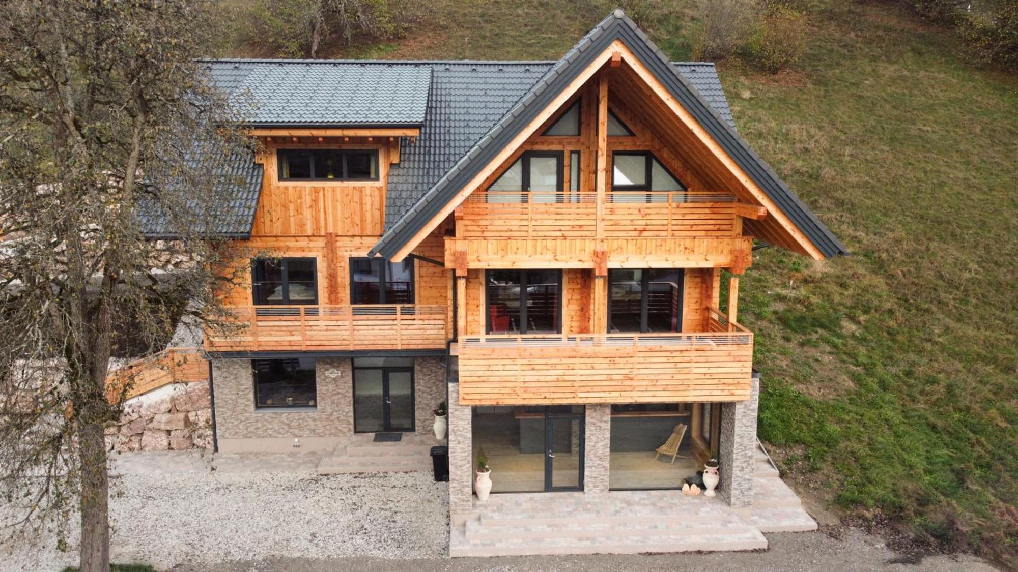 Wood Apartments 4 Jahreszeiten Landl (Styria) Exterior foto