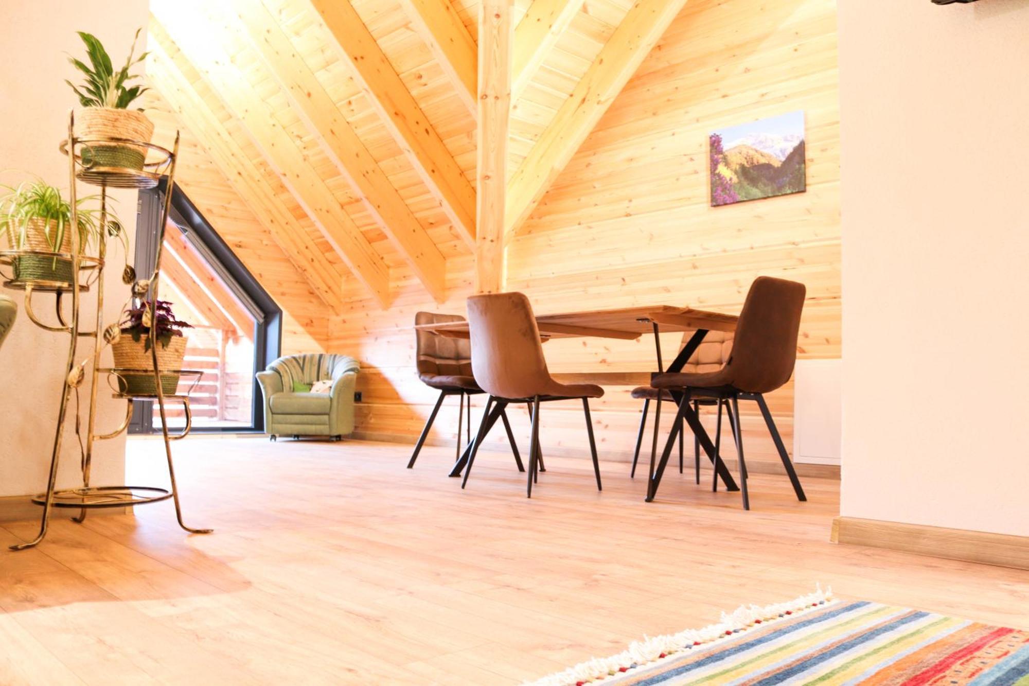 Wood Apartments 4 Jahreszeiten Landl (Styria) Exterior foto
